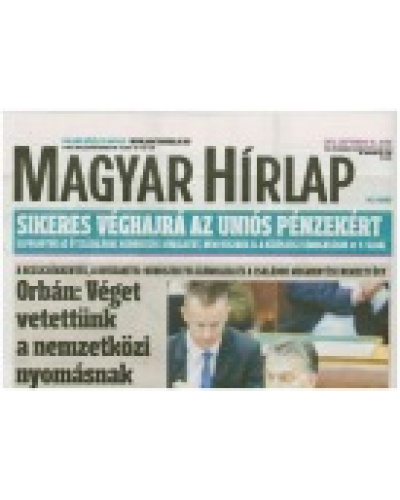 Magyar Hírlap 